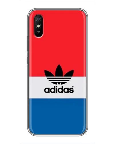 Чехол для Xiaomi Redmi 9A с картинкой «Ретро блоки Adidas» Чехол для Xiaomi Redmi 9A с картинкой «Ретро блоки Adidas»