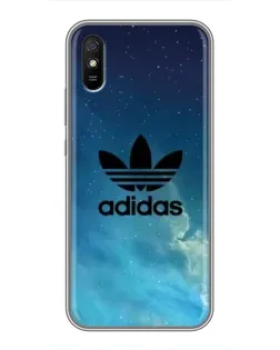 Чехол для Xiaomi Redmi 9A с картинкой «Adidas Stone Logo»