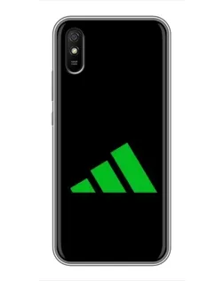 Чехол для Xiaomi Redmi 9A с картинкой «Adidas Abstract»