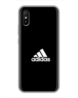 Чехол для Xiaomi Redmi 9A с картинкой «Adidas Red Style»
