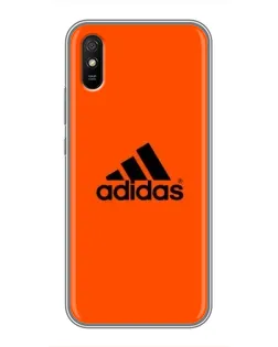 Чехол для Xiaomi Redmi 9A с картинкой «Adidas Ukraine»