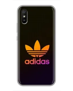 Чехол для Xiaomi Redmi 9A с картинкой «Градиент Adidas»