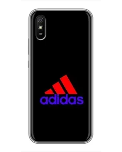 Чехол для Xiaomi Redmi 9A с картинкой «Классический Adidas»