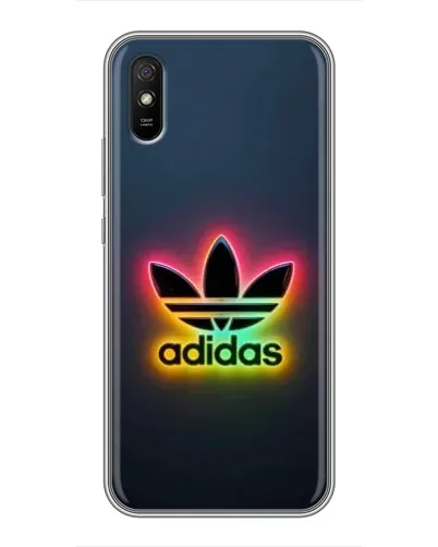 Чехол для Xiaomi Redmi 9A с картинкой «Неоновый Adidas» Чехол для Xiaomi Redmi 9A с картинкой «Неоновый Adidas»