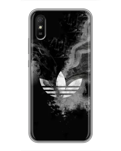 Чехол для Xiaomi Redmi 9A с картинкой «Абстрактный дым Adidas» Чехол для Xiaomi Redmi 9A с картинкой «Абстрактный дым Adidas»