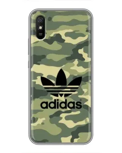 Чехол для Xiaomi Redmi 9A с картинкой «Милитари стиль Adidas»