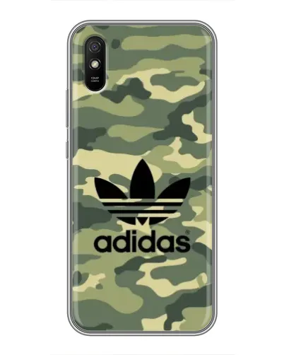 Чехол для Xiaomi Redmi 9A с картинкой «Милитари стиль Adidas» Чехол для Xiaomi Redmi 9A с картинкой «Милитари стиль Adidas»