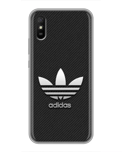 Чехол для Xiaomi Redmi 9A с картинкой «Adidas Карбоновая текстура» Чехол для Xiaomi Redmi 9A с картинкой «Adidas Карбоновая текстура»