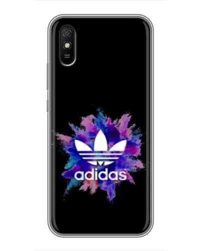 Чехол для Xiaomi Redmi 9A с картинкой «Взрыв красок Adidas» Чехол для Xiaomi Redmi 9A с картинкой «Взрыв красок Adidas»