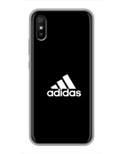 Чехол для Xiaomi Redmi 9A с картинкой «Черная классика Adidas» Чехол для Xiaomi Redmi 9A с картинкой «Черная классика Adidas»