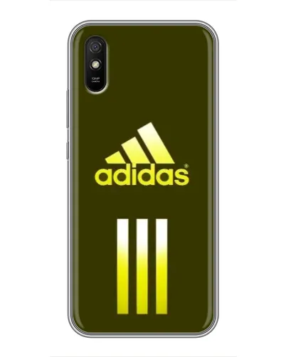 Чехол для Xiaomi Redmi 9A с картинкой «Оливковый градиент Adidas» Чехол для Xiaomi Redmi 9A с картинкой «Оливковый градиент Adidas»