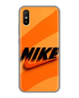 Чохол для Xiaomi Redmi 9A з картинкою «Помаранчевий драйв Nike» Чохол для Xiaomi Redmi 9A з картинкою «Помаранчевий драйв Nike»