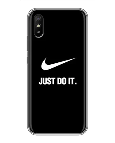 Чехол для Xiaomi Redmi 9A с картинкой «Классический принт Nike»