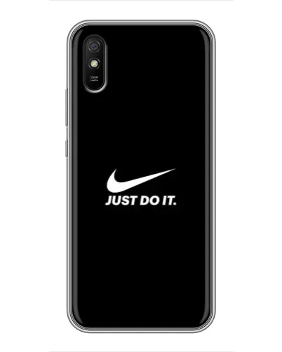 Чехол для Xiaomi Redmi 9A с картинкой «Минимализм от Nike»