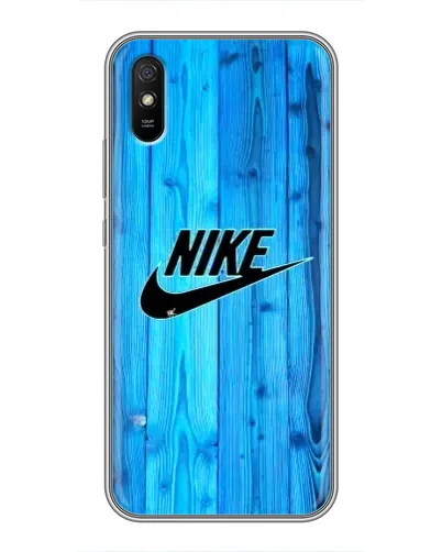 Чехол для Xiaomi Redmi 9A с картинкой «Голубое дерево Nike»