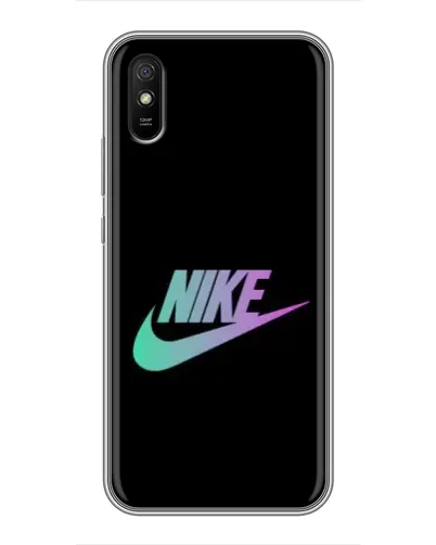 Чехол для Xiaomi Redmi 9A с картинкой «Nike — городская ночь»