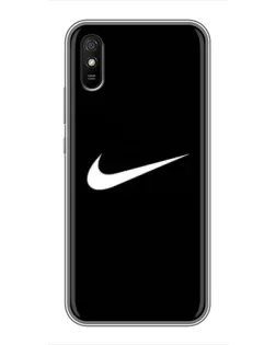 Чохол для Xiaomi Redmi 9A з картинкою «Мінімалістичний Найк» Чохол для Xiaomi Redmi 9A з картинкою «Мінімалістичний Найк»