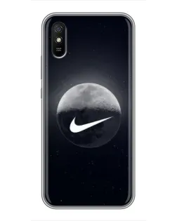 Чохол для Xiaomi Redmi 9A з картинкою «Nike у стилі графіті» Чохол для Xiaomi Redmi 9A з картинкою «Nike у стилі графіті»