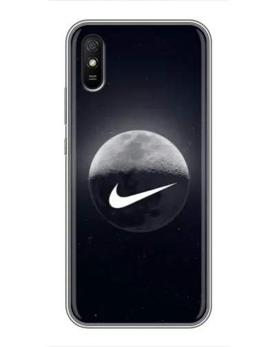 Чохол для Xiaomi Redmi 9A з картинкою «Nike у стилі графіті» Чохол для Xiaomi Redmi 9A з картинкою «Nike у стилі графіті»