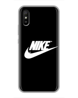 Чохол для Xiaomi Redmi 9A з картинкою «Мазки фарби Nike» Чохол для Xiaomi Redmi 9A з картинкою «Мазки фарби Nike»