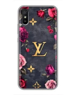 Чохол для Xiaomi Redmi 9A з картинкою «Квітковий Louis Vuitton» Чохол для Xiaomi Redmi 9A з картинкою «Квітковий Louis Vuitton»