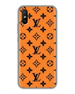 Чехол для Xiaomi Redmi 9A с картинкой «Оранжевый стиль LV»