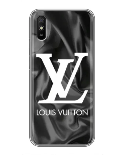 Чехол для Xiaomi Redmi 9A с картинкой «Шелковый Louis Vuitton»
