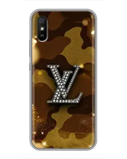 Чехол для Xiaomi Redmi 9A с картинкой «Камуфляжный Louis Vuitton»