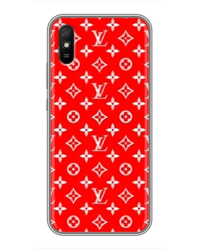 Чехол для Xiaomi Redmi 9A с картинкой «Яркий паттерн LV»