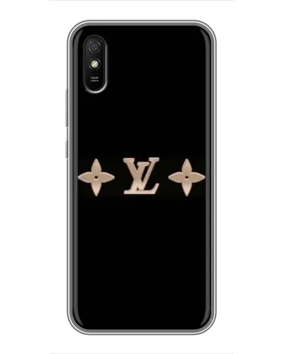Чехол для Xiaomi Redmi 9A с картинкой «Louis Vuitton — минимализм»