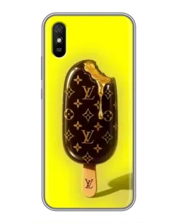 Чехол для Xiaomi Redmi 9A с картинкой «Мороженое от LV»
