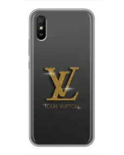 Чехол для Xiaomi Redmi 9A с картинкой «Градиент Louis Vuitton»