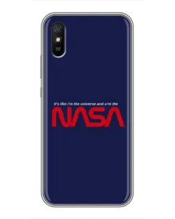 Чехол для Xiaomi Redmi 9A с картинкой «NASA — глубокий космос»