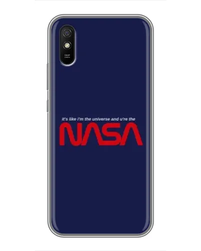 Чехол для Xiaomi Redmi 9A с картинкой «NASA — глубокий космос»