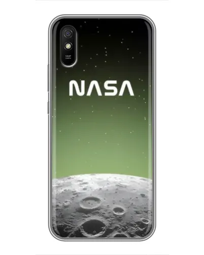 Чехол для Xiaomi Redmi 9A с картинкой «NASA — лунный градиент»