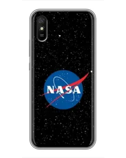 Чехол для Xiaomi Redmi 9A с картинкой «NASA — звездное небо»