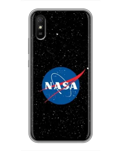 Чехол для Xiaomi Redmi 9A с картинкой «NASA — звездное небо»