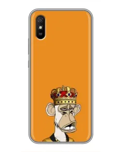 Чехол для Xiaomi Redmi 9A с картинкой «Золотая обезьяна Bored Ape» Чехол для Xiaomi Redmi 9A с картинкой «Золотая обезьяна Bored Ape»