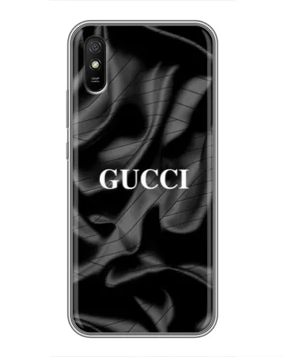 Чехол для Xiaomi Redmi 9A с картинкой «Gucci — шелковые волны»