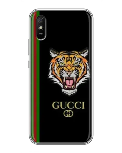 Чехол для Xiaomi Redmi 9A с картинкой «Тигр Gucci»