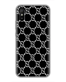 Чохол для Xiaomi Redmi 9A з картинкою «Gucci — сітчастий паттерн» Чохол для Xiaomi Redmi 9A з картинкою «Gucci — сітчастий паттерн»
