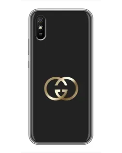 Чехол для Xiaomi Redmi 9A с картинкой «Минимализм Gucci»