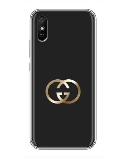 Чехол для Xiaomi Redmi 9A с картинкой «Минимализм Gucci»