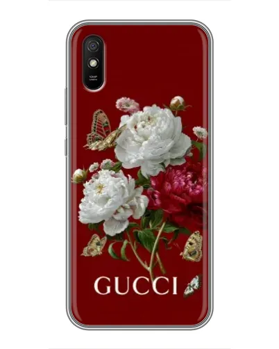 Чехол для Xiaomi Redmi 9A с картинкой «Gucci —  сад»