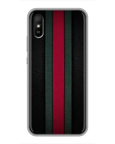 Чехол для Xiaomi Redmi 9A с картинкой «Gucci — неоновая линия»