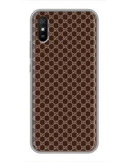 Чохол для Xiaomi Redmi 9A з картинкою «Gucci — шоколадна сітка» Чохол для Xiaomi Redmi 9A з картинкою «Gucci — шоколадна сітка»
