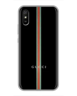 Чохол для Xiaomi Redmi 9A з картинкою «Gucci — строга лінія» Чохол для Xiaomi Redmi 9A з картинкою «Gucci — строга лінія»