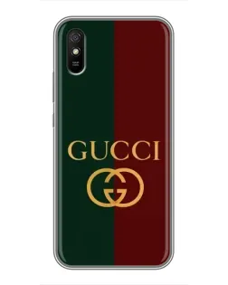 Чохол для Xiaomi Redmi 9A з картинкою «Gucci — темно-зелений градієнт» Чохол для Xiaomi Redmi 9A з картинкою «Gucci — темно-зелений градієнт»
