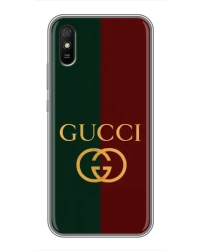 Чохол для Xiaomi Redmi 9A з картинкою «Gucci — темно-зелений градієнт» Чохол для Xiaomi Redmi 9A з картинкою «Gucci — темно-зелений градієнт»