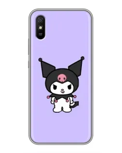 Чохол для Xiaomi Redmi 9A з картинкою «Kuromi — ніжний фіолетовий» Чохол для Xiaomi Redmi 9A з картинкою «Kuromi — ніжний фіолетовий»